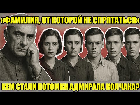 Видео: МЫ НАШЛИ ПОТОМКОВ АДМИРАЛА АЛЕКСАНДРА КОЛЧАКА: где они сейчас и кем стали