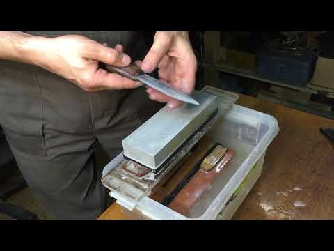 Видео: Заточка T-Wood (сканди)