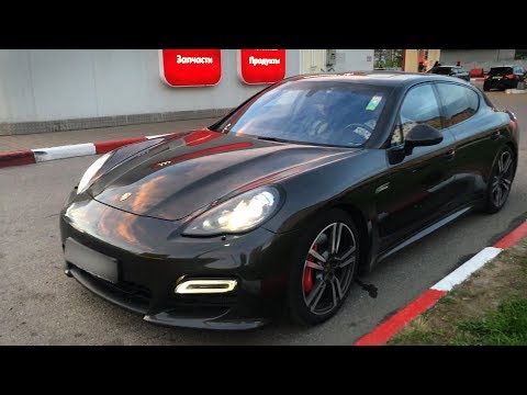 Видео: Panamera Turbo S ! Чуть побит , чуть покрашен , но не расколбашен! 550 сил дешевле 3х миллионов!
