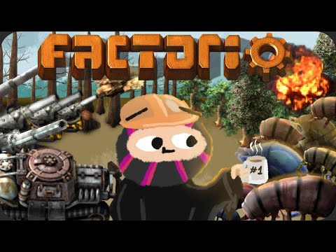 Видео: Первая смена на НОВОМ ЗАВОДЕ - Factorio