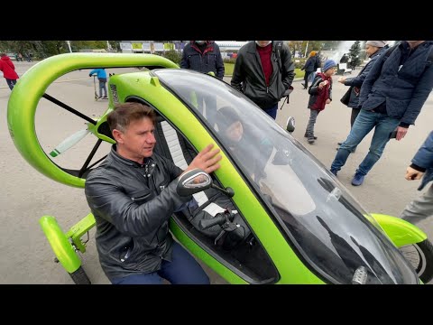 Видео: Летающий трансформер