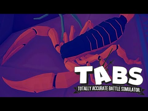 Видео: НОВЫЕ СЕКРЕТНЫЕ ЮНИТЫ - Totally Accurate Battle Simulator (TABS/ТАБС) Часть I