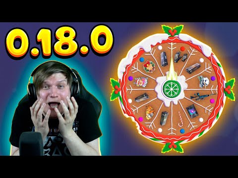 Видео: ВЫБИЛ ВСЕ ИЗ НОВОГОДНЕГО СПИНА В STANDOFF 2 0.18.0