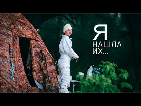 Видео: Я НАШЛА ИХ ! Рыбалка с Ночёвкой на реке Западная Двина.