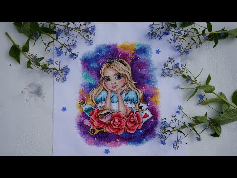 Видео: 2. Наборы для вышивки ¦ Покупки ¦ Что сейчас вышиваю и рисую