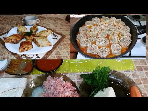 Видео: ЭТИ 4 БЛЮДА ИЗ ЛАВАША ВАМ ТОЧНО ПОНРАВЯТСЯ! БЕСПОДОБНО ВКУСНО, ПРОСТО И ПОЛЕЗНО !