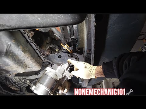 Видео: Замена стартера Dodge Grand Caravan 1998 года