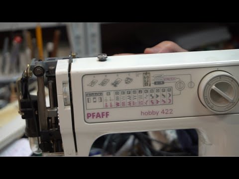 Видео: PFAFF hobby 422 - обзор швейной машины