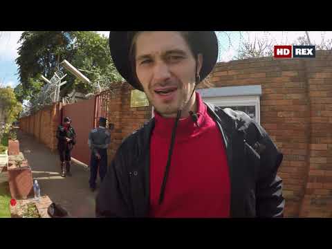 Видео: "SOS" - Серега находит русское сообщество в Зимбабве и устраивается на работу.