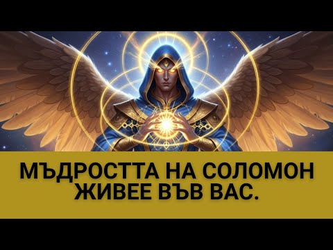 Видео: Не си луд, ти си буден - Честотата на Соломон в теб