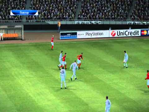 Видео: Лига Чемпионов 1 часть Бешекташ   Спартак