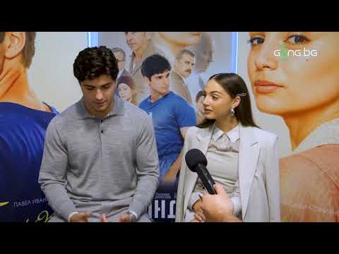 Видео: Александра Свиленова и Павел Иванов за предизвикателството "Гунди - Легенда за любовта"