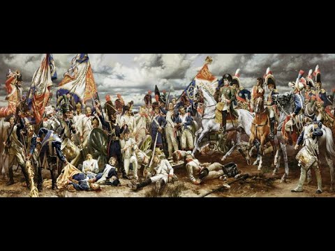 Видео: Армия Наполеона - пехота