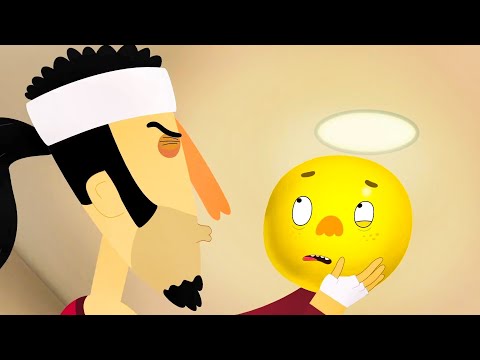 Видео: 🐲 Приключения Пети и Волка - 😎 Дело Колобка | Мультик сказочных историй  HD💡
