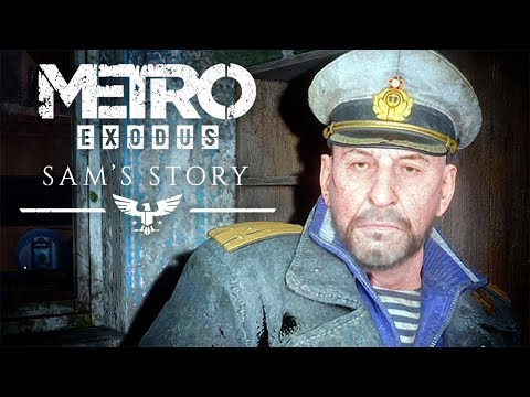 Видео: БАЗА КАПИТАНА ► Metro Exodus - История Сэма #3