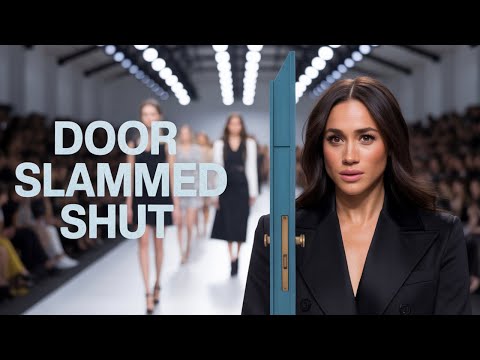 Видео: Balenciaga ОТВЕРГАЕТ Меган Маркл: «Не в этой жизни» — унижение на Неделе моды в Париже!