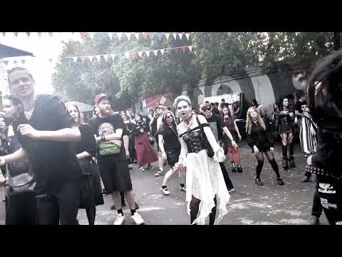 Видео: DETI NOSFERATU - Иуда @ Gothwave Open Air Pravda Москва, 12.07.2025