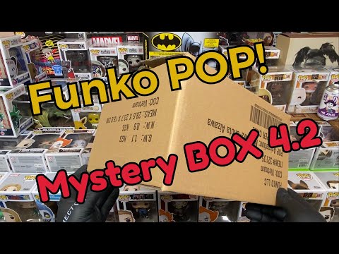 Видео: Распаковка Funko Mystery Box (12 фигурок)! Часть 2.