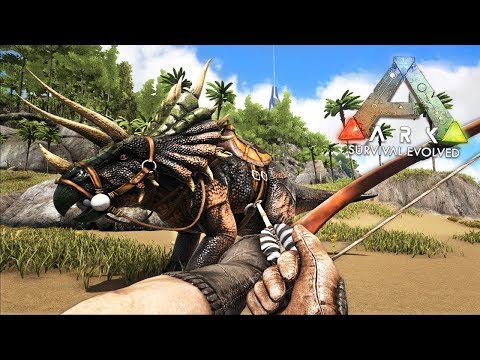 Видео: ARK: Survival Evolved - ПРИРУЧАЮ ПЕРВЫХ ДИНОЗАВРОВ!! (ARK Ragnarok)