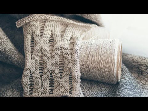 Видео: 📌Красивые современные узоры спицами. Схемы.
