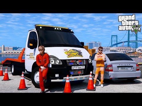 Видео: ОПЕРСКАЯ ЕЗДА В GTA 5 - ВЕРНУЛИ ОПЕРСКУЮ ГАЗЕЛЬ ЭВАКУАТОР! ВИТЮ И СЕРЁГУ ЧУТЬ НЕ ПОЙМАЛИ ДПС! 🌊ВОТЕР