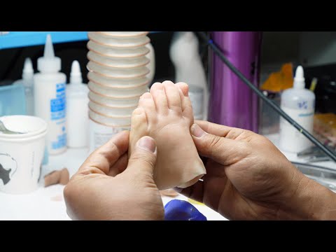 Видео: процесс изготовления силиконовой стопы на ультрасовременном корейском 3D