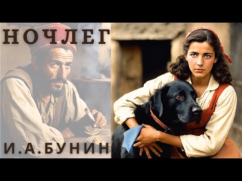 Видео: "НОЧЛЕГ", И. А. БУНИН, аудиорассказ, читает Nelli Muse