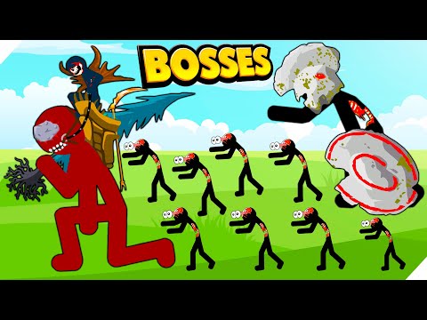 Видео: САМАЯ ОГРОМНАЯ АРМИЯ СТИКМЕНОВ В МИРЕ! Stick war legacy
