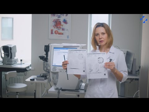 Видео: Периметрия в офтальмологии