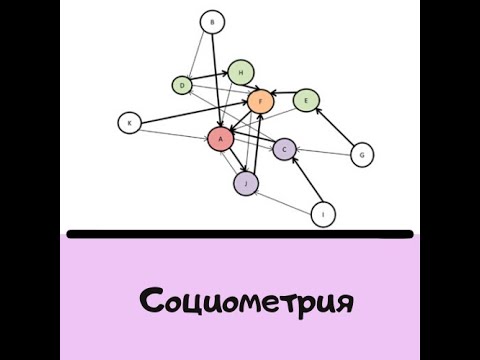 Видео: социометрия