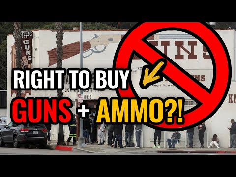 Видео: ВЕРХОВНЫЙ СУД: ДЕЛО ОБ ОРУЖИИ 2026! Что могут запретить когда-нибудь? 2a: ограничения на боеприпа...