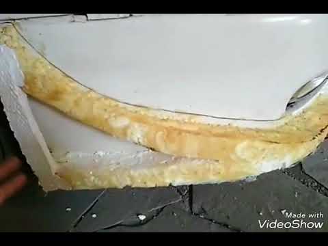 Видео: Мой тюнинг бампера на Мазда 626