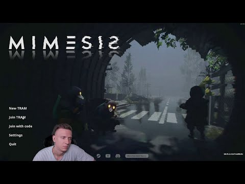 Видео: Феня Играет в MIMESIS #1