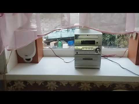 Видео: Музыкальный центр LG LX-e330 , 2004 года 