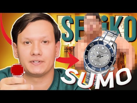Видео: Seiko Sumo - одна из самых желанных моделей из Prospex / Китайская лимитка / SPB367J1
