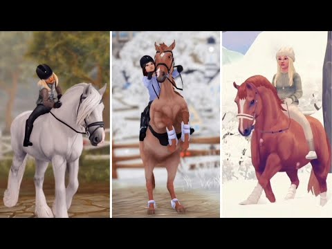 Видео: ЛУЧШИЕ SSO TIKTOKS ЯНВАРЯ (Подборка Star Stable TikTok)