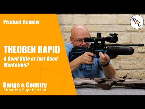 Видео: Хорошая винтовка или просто хороший маркетинг? — Theoben Rapid — Range and Country