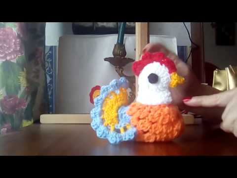 Видео: Пасхальная курочка-тайничок.Сувенир.