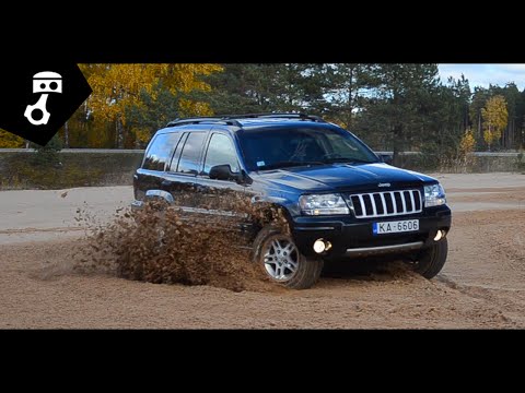 Видео: Jeep Grand Cherokee 2.7 CRD Тест-драйв; zhmuraTV