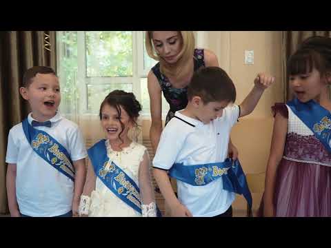 Видео: детский сад "Солнышко" г. Хасавюрт