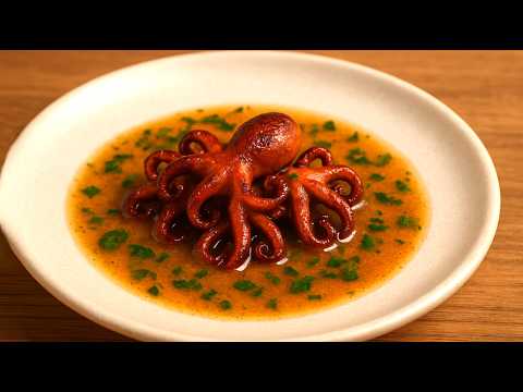 Видео: Не готовьте осьминога снова, пока не увидите этот вкусный рецепт с советами от норвежского шеф-повар