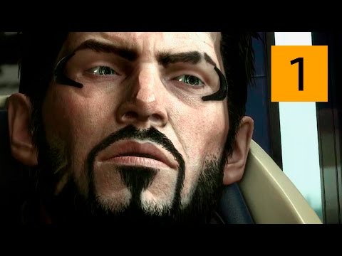 Видео: Прохождение Deus Ex: Mankind Divided — Часть 1: Покупка на черном рынке