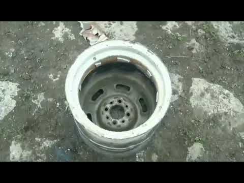 Видео: Полевая печка.