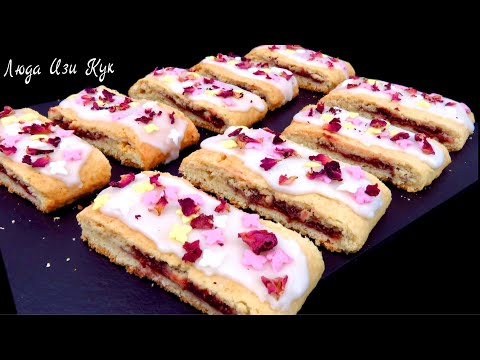 Видео: ✨Восхитительное ПАСХАЛЬНОЕ ПЕЧЕНЬЕ с начинкой и глазурью Красивое Вкусное Люда Изи Кук Пасха 2026