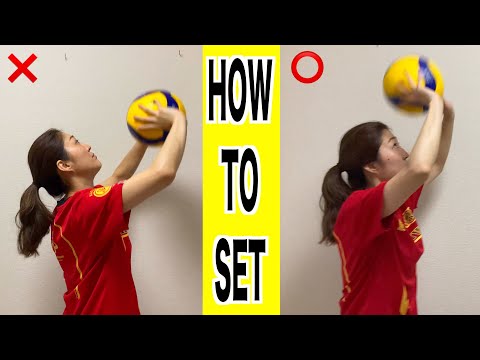 Видео: Как SET/Давайте решим проблему SET【волейбол】