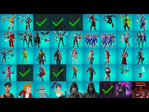 Видео: Трэвис Скотт, Рианна и K-pop в Фортнайт. Точный календарь выхода скинов опять работает?