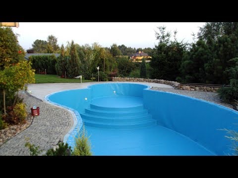 Видео: Самое надежное покрытие (футеровка) для вашего бассейна. Polyurea pool