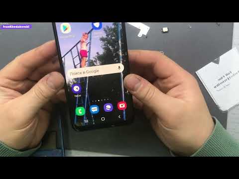 Видео: Не работает тачскрин/SAMSUNG A50/Упал в воду