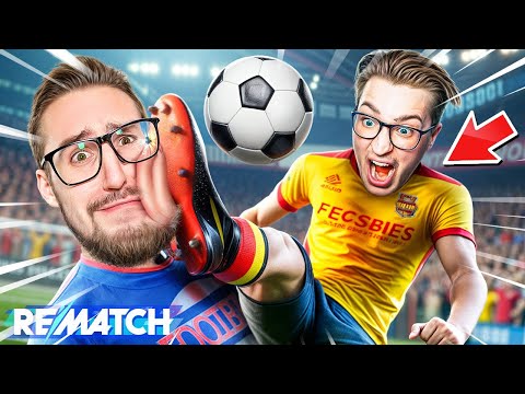 Видео: САМЫЙ ЖЕСТОКИЙ ФУТБОЛ 5х5 в REMATCH! ПОЧЕМУ ЭТО ТАК СМЕШНО? Нам нельзя играть в это…