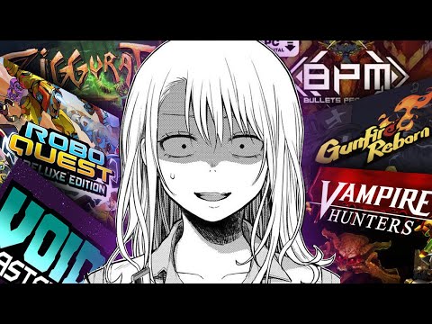 Видео: Поиграл во ВСЕ ШУТЕР РОГАЛИКИ  от первого лица ( РЕАЛЬНО ВО ВСЕ ) Часть 1